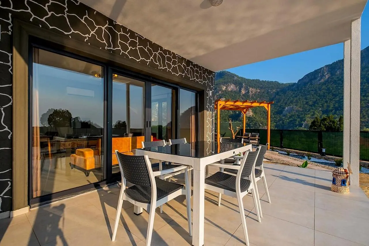 Villa Yuga,Oeluedeniz Фетхие