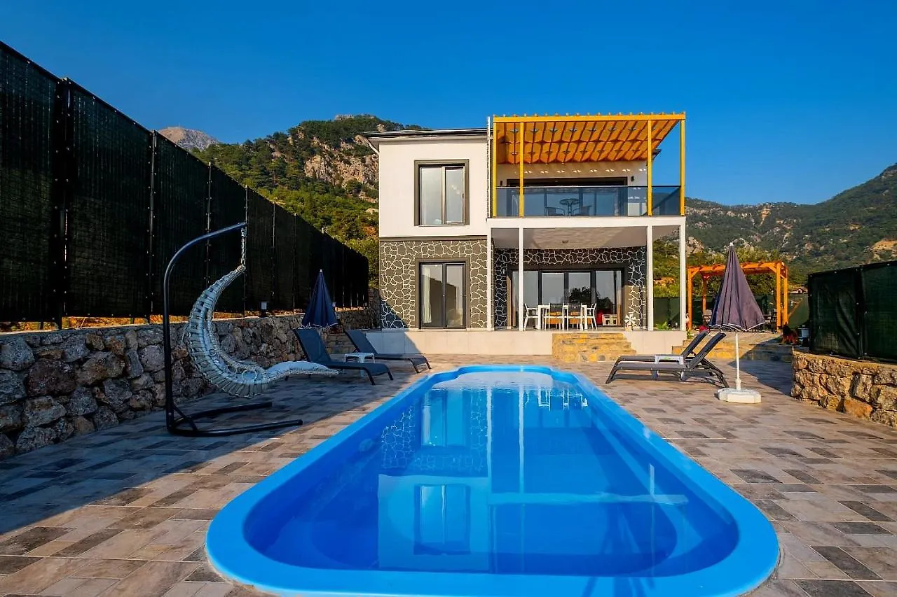 Villa Yuga,Oeluedeniz Фетхие