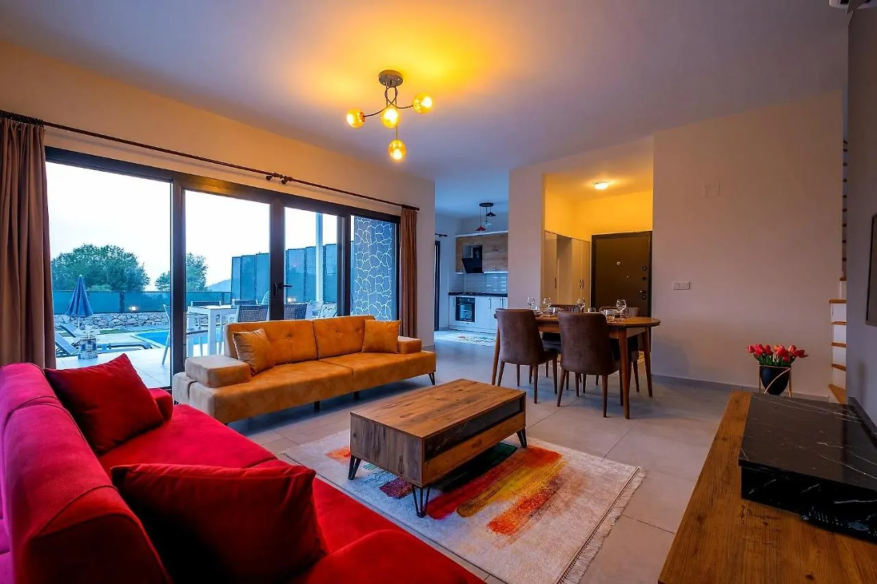 Villa Yuga,Oeluedeniz Фетхие 0*,  Турция