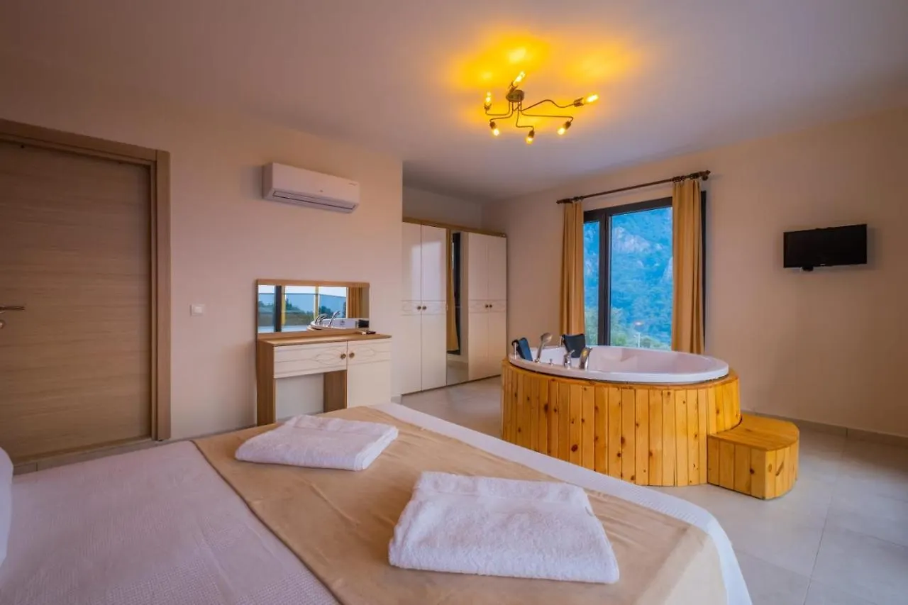 Villa Yuga,Oeluedeniz Фетхие