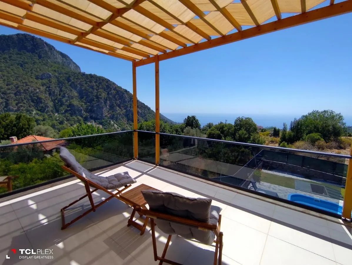 Villa Yuga,Oeluedeniz Фетхие Турция