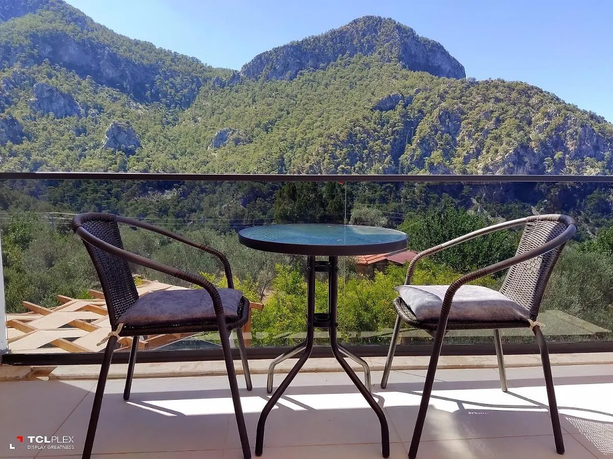 Villa Yuga,Oeluedeniz Фетхие