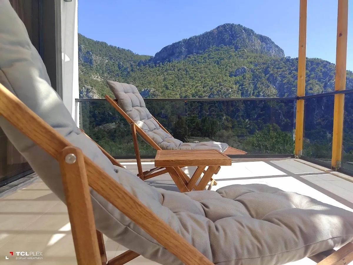 Villa Yuga,Oeluedeniz Фетхие